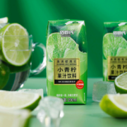 佰恩氏 NFC鲜榨 越南进口小青柠果汁 200ml*12瓶