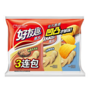 Orion 好丽友 好友趣 薯片组合装 3口味 111g