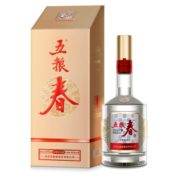 五粮液 五粮春 第二代 浓香型白酒 52度 500ml 单瓶装