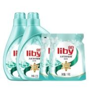 Liby 立白 家用洗衣液整箱批12斤茶籽除菌除螨6KG 香味持久