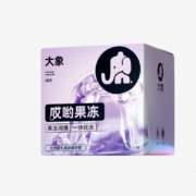 大象  哎哟果冻玻尿酸安全套 3只
