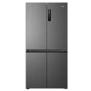 再降价、双11预售、PLUS会员：Haier 海尔 BCD-518WGHTD1BSYU1 风冷十字对开门冰箱 518L 秘境银