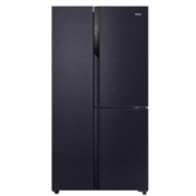 双11预售：Haier 海尔 BCD-501WLHTS19B9U1 501升 侧T双开门冰箱 超薄嵌入