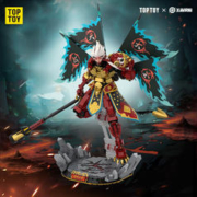 京东PLUS：TOP TOY 齐天大圣孙悟空积木1200+颗粒数（送京东独家豪华底座）
