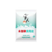 PLUS会员、需抢券：雪天 未加碘食用盐 400g*3件