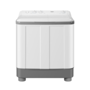 海尔（Haier）10公斤大容量半自动双缸洗衣机 家用双品质电机 超净洗 洗脱分离以旧换新729S699元 (券后省20)