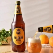 古冠 白啤酒 1L 单瓶