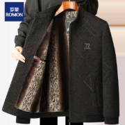 Romon 罗蒙 男士雪尼尔呢子外套LMYM2316 两色