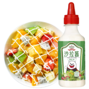 需抢券、PLUS会员：gidley 吉得利 沙拉酱 香甜口味 260g