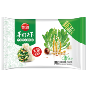 思念 手打天下 荠菜罗汉笋水饺 30只 600g