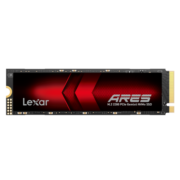 雷克沙（Lexar）4TB SSD固态硬盘 ARES 战神系列 M.2接口(NVMe协议) PCIe 4.0x4 读速7400MB/s