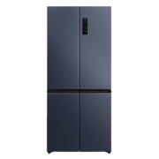 PLUS会员、双十一预售:TCL超薄零嵌系列521L十字四开门冰箱  R521T9-UQ烟墨蓝