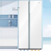 双11预售：Haier 海尔 白巧系列561L电冰箱 BCD-561WLHSS14W9U1