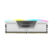 美商海盗船（USCORSAIR） DDR5台式机内存条 复仇者RGB 灯条系列 复仇者RGB D5 16*2 5600 白
