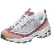 斯凯奇糖果熊丨Skechers女子透气运动鞋撞色冰淇淋鞋软底老爹鞋户外休闲