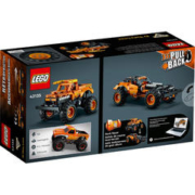LEGO 乐高 Technic科技系列 42135 怪物Jam公牛卡车
