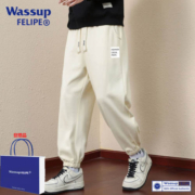 超级补贴：WASSUP FELIPE 男士休闲裤 春秋季卫裤韩版 款式任选