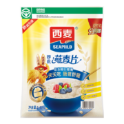 PLUS会员：西麦 即食燕麦片1480g