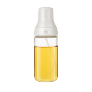 京东京造  喷油壶 喷油瓶 食用油喷壶 雾化喷油瓶 调味瓶 250ml-米白色