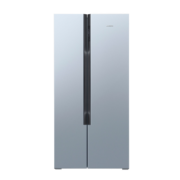 双11预售、PLUS会员：SIEMENS 西门子 KA98NV143C 风冷对开门冰箱 630L 银色