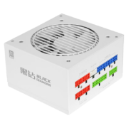 SAMA 先马 黑钻1000W V2 雪装版 全模组ATX电源