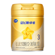 20点开始：飞鹤星飞帆卓睿 幼儿配方奶粉 3段(12-36个月适用)750克*1罐 乳铁蛋白