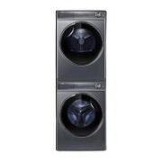 Haier 海尔 G100368BD14LSU1+HGY100-F376U1 热泵式洗烘套装 极夜灰