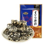 阿玛熊 浙江金华义乌特产  独立包 黑芝麻糖200g