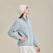 PLUS会员：YANXUAN 网易严选 女式摇粒绒外套310g克重
