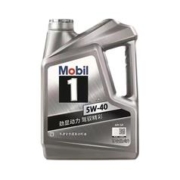 Mobil 美孚 银美孚保养双次年卡 机油机滤工时 5W-40SP 4L