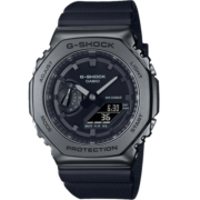 卡西欧（CASIO）G-SHOCK王鹤棣同款黑武士防水运动男士日韩手表GM-2100BB-1APR
