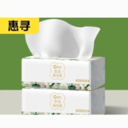 京喜APP: 惠寻 抽纸 300张*2包100抽 S码