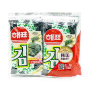 PLUS会员：海牌菁品 韩国进口 原味海苔2g*8包