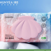 天降福利：CHUNYEA 纯也 贝壳纯水湿厕纸40抽