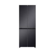 京东PLUS、以旧换新：Haier 海尔 BCD-401WLHTDEDSDU1 风冷十字对开门冰箱 401L 墨玉银