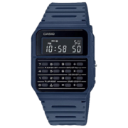 卡西欧（CASIO）手表时尚复古防水多功能计算器电子学生手表 CA-53WF-2BDF