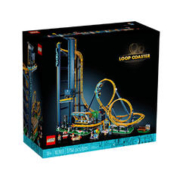 LEGO 乐高 【自营】LEGO乐高积木10303翻滚垂直过山车游乐场拼搭积木玩具男