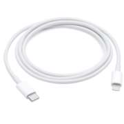 Apple USB-C/雷霆3 转 Lightning/闪电连接线 快充线 (1 米) iPhone iPad 手机 平板 数据线 充电线 快速充电