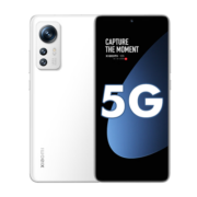 小米12S 骁龙8+处理器 徕卡光学镜头 疾速影像 120Hz高刷 67W快充 4500mAh 8GB+128GB 白色 5G手机