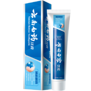 Plus会员:云南白药牙膏舒缓口臭清新口气益生菌牙膏清新晨露100g