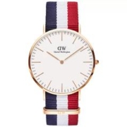 Daniel Wellington 男士石英手表
