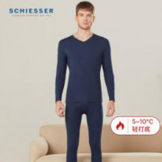 SCHIESSER 舒雅 男女同款保暖内衣套装 E5/19333W