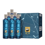 泸州老窖泸州贡泊心浓香型白酒52度 500ml*6瓶*2件