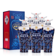 赊店老酒 元青花洞藏年份10 河南名酒 浓香型白酒整箱装 52度 500ml*6