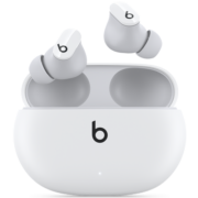 beats Studio Buds真无线降噪耳机蓝牙耳机兼容苹果华为安卓系统适配 白色