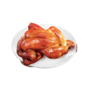 大紅門 大红门 老北京熏鸡 熟食 开袋即食 北京老字号 健康美味  鸡肉 老北京熏鸡550g*2（02337a*2）
