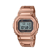 卡西欧（CASIO）手表男士小方块G-SHOCK太阳能学生电子日韩表GMW-B5000GD-4PRT