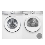双11预售：BOSCH 博世 6系10+10kg变频 洗烘套装 WGB254X00W+WQB254D00W