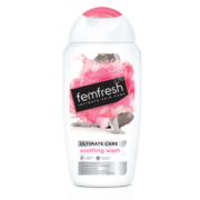 芳芯（femfresh） 私处洗液女性护理液保养洗护液经期专用蔓越莓250ml 英国进口