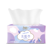 洁柔洗脸巾 加厚70抽*6包大规格 干湿两用棉柔感美容洗脸洁面擦脸毛巾